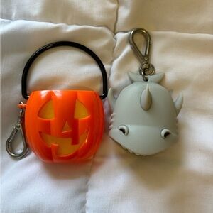 Bath and Body works hand sanitizer holders